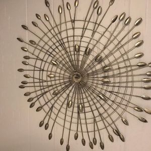Decorative wall piece